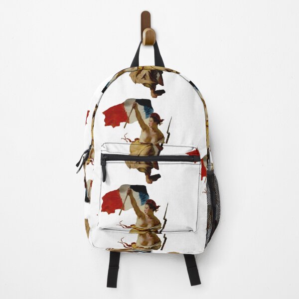 Item preview, La Liberté guidant le peuple – Liberty Leading the People – Eugène Delacroix Classic designed and sold by bendrelahino.