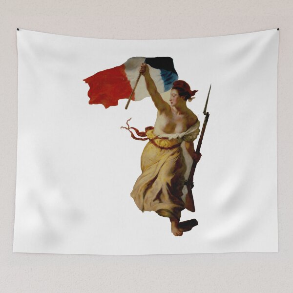 Item preview, La Liberté guidant le peuple – Liberty Leading the People – Eugène Delacroix Classic  designed and sold by bendrelahino.