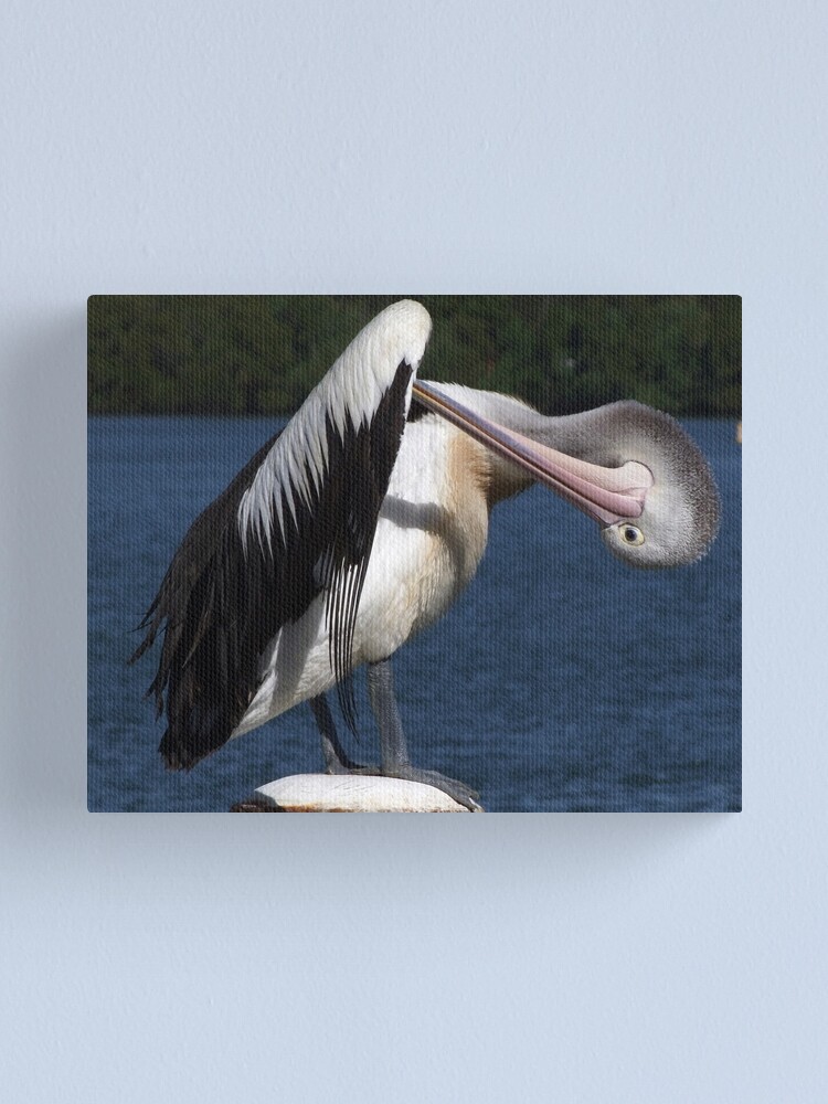 Thumbnail 1 of 3, Canvas Print, I know it's there somewhere.... designed and sold by theoddshot.