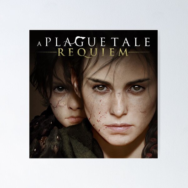 A Plague Tale Requiem Amicia and Hugo Sticker for Sale by vonadive