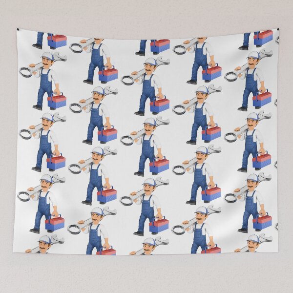 Item preview, bluey mechanics 3D     designed and sold by unikusa.