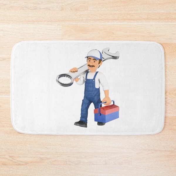 Item preview, bluey mechanics 3D     designed and sold by unikusa.