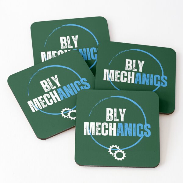 Item preview, Bluey Mechanics Auto Service   designed and sold by unikusa.
