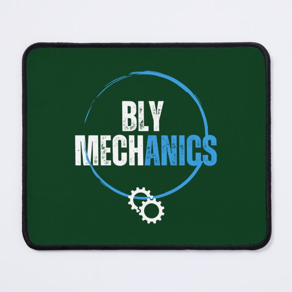 Item preview, Bluey Mechanics Auto Service   designed and sold by unikusa.