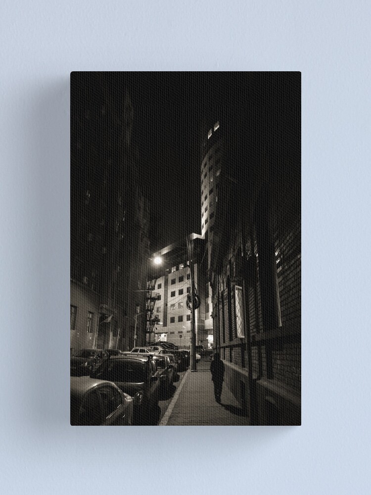 Alternate view of alley Canvas Print