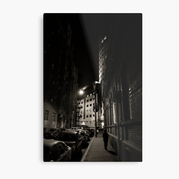 alley Metal Print