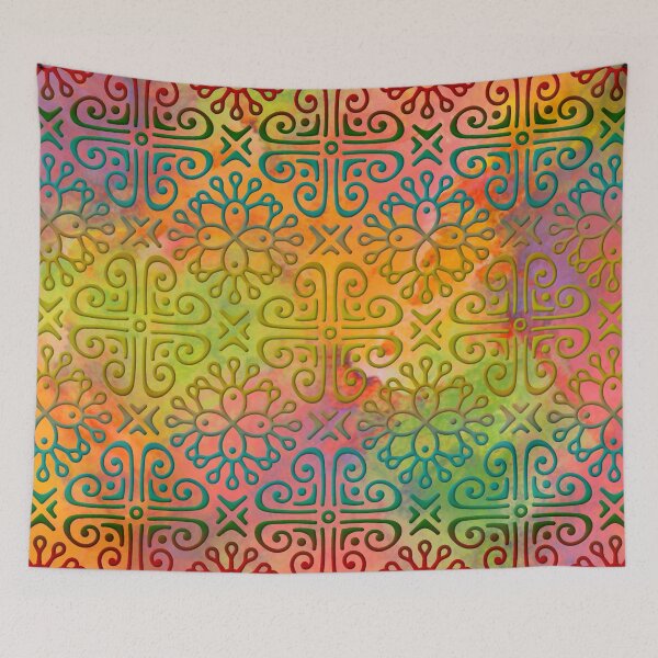 Item preview, Moroccan style pattern dp050-6 designed and sold by DuckyRubin.
