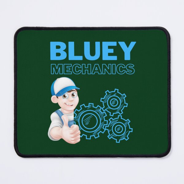 Item preview, Bluey Mechanics Car Service designed and sold by unikusa.