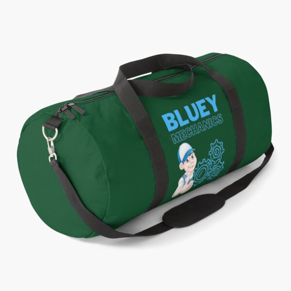 Item preview, Bluey Mechanics Car Service   designed and sold by unikusa.