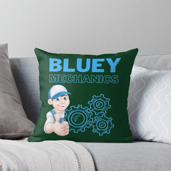 Item preview, Bluey Mechanics Car Service   designed and sold by unikusa.