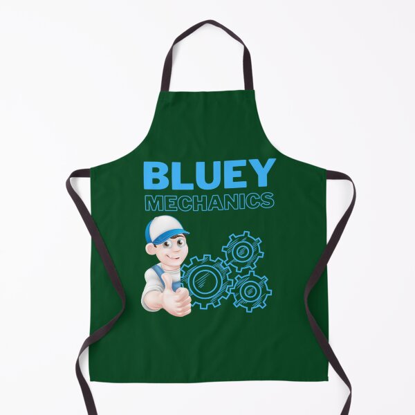Item preview, Bluey Mechanics Car Service designed and sold by unikusa.