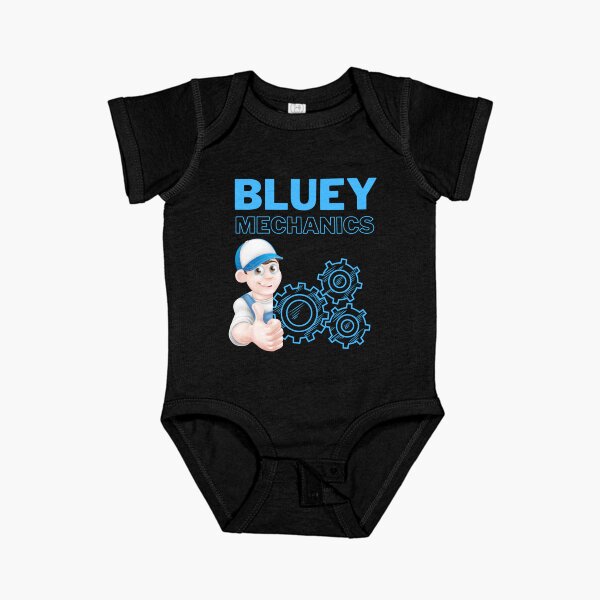 Aperçu de l'œuvre Service de voiture mécanique Bluey créée et vendue par unikusa.
