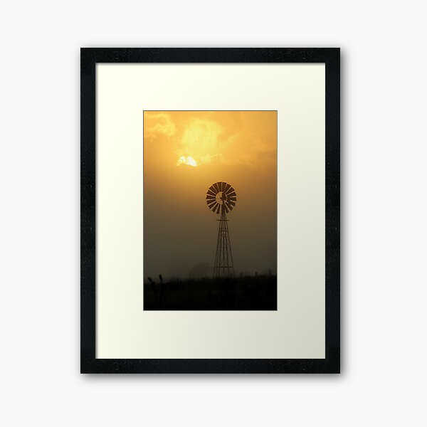 Framed Art Print