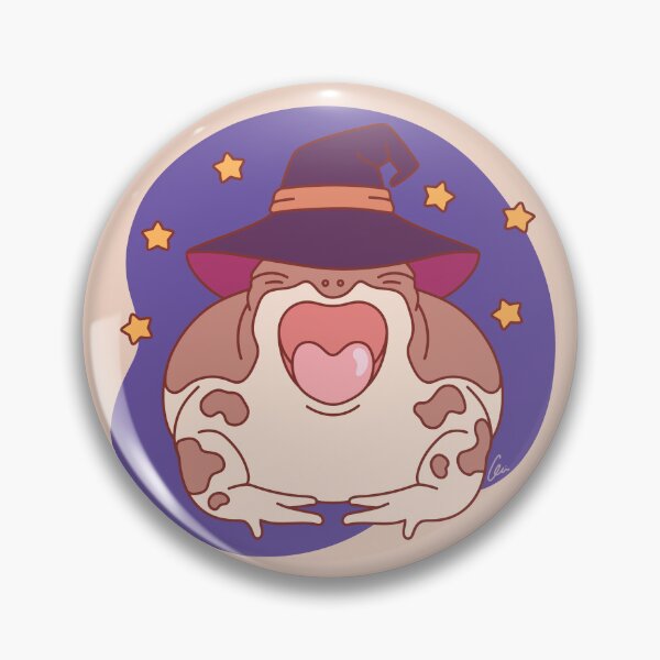 Item preview, Desert Rain Frog, Halloween Edition! designed and sold by anacecilia.