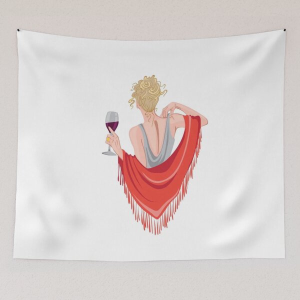 Item preview, Wine girl♥ designed and sold by PrettyLittleTig.