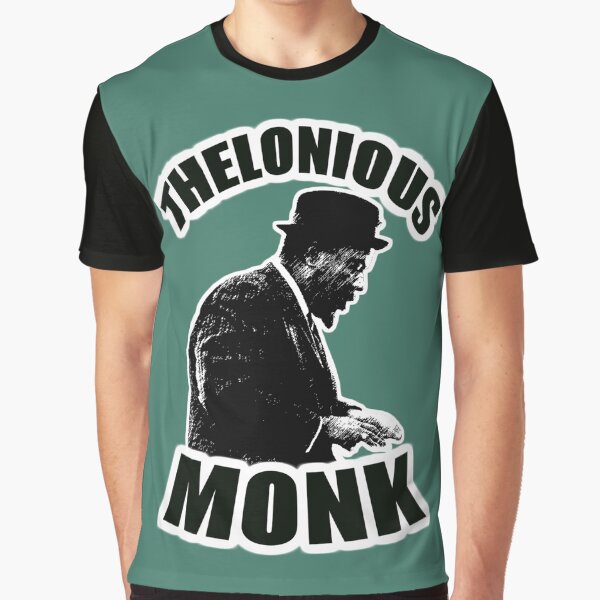 HD Thelonious Monk - High Priest of Bebop HIGH DEFINITION Graphic T-Shirt