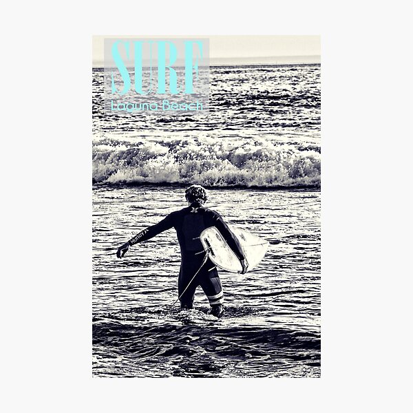 Item preview, Laguna Beach Surfer designed and sold by K D Graves Photography.