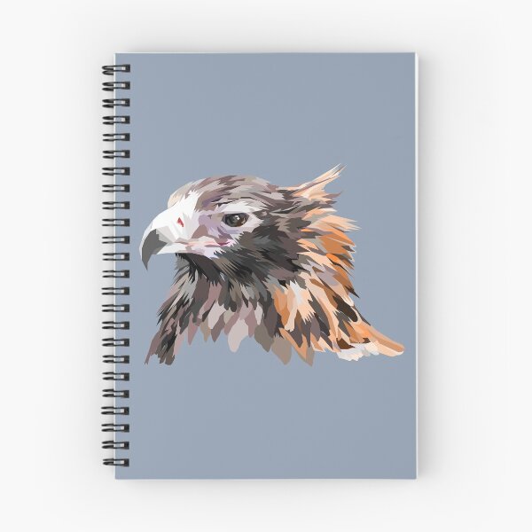 Item preview, Wedge Tailed Eagle (profile) Geometric Art Low Poly designed and sold by Wendy Steinberg Artist.