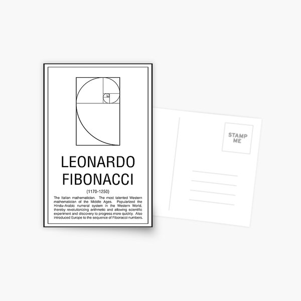 Item preview, Fibonacci designed and sold by ThalassaStudios.
