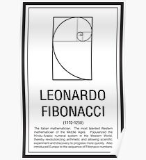 Fibonacci Poster