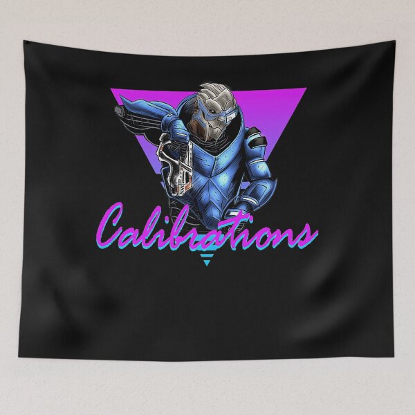 Item preview, Mass Effect Game Calibrations designed and sold by AliceAntoine.