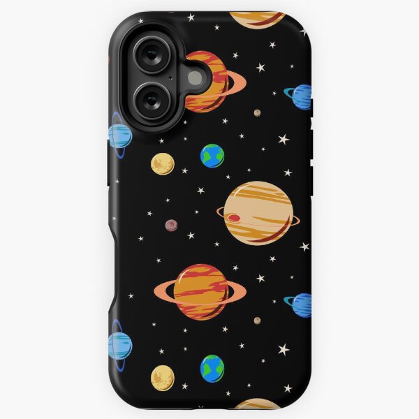 Item preview, Cute Planets Pattern designed and sold by jezkemp.