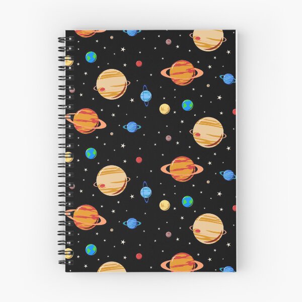 Item preview, Cute Planets Pattern designed and sold by jezkemp.