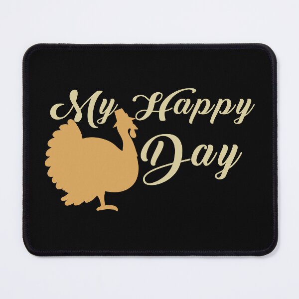 Item preview, My Happy Turkey Day designed and sold by SmartStyle.