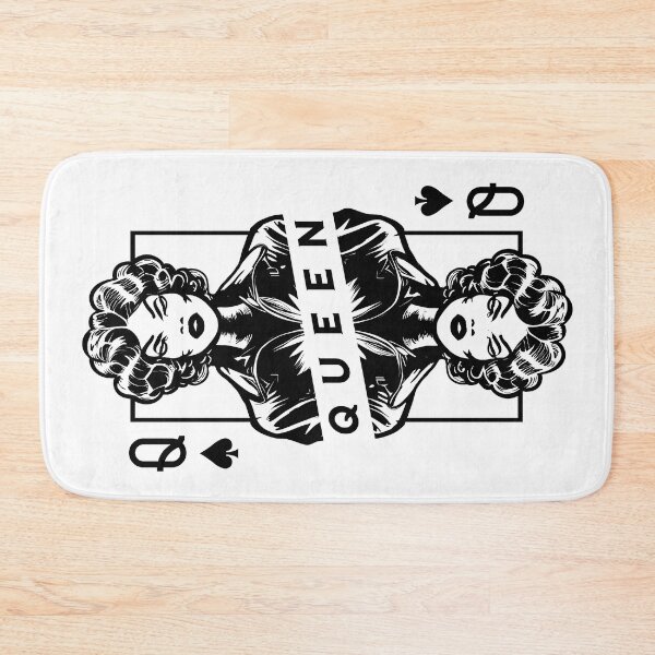 Item preview, Queen Of Spades African American Card Halloween Pop Art designed and sold by GrandeDuc.