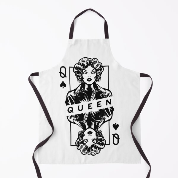 Item preview, Queen Of Spades African American Card Halloween Pop Art designed and sold by GrandeDuc.