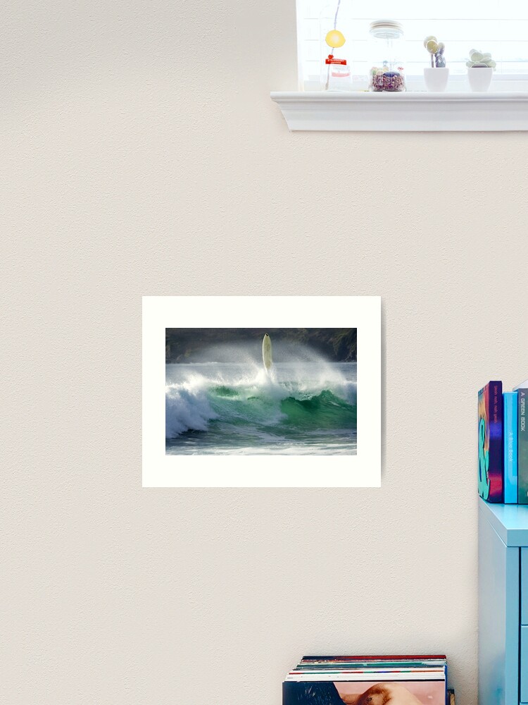 Thumbnail 2 of 3, Art Print, Lost it! designed and sold by theoddshot.