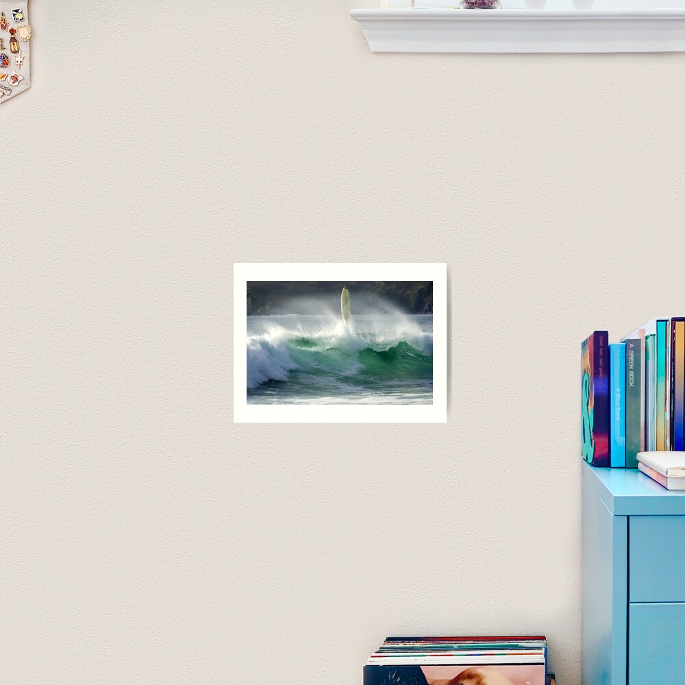 Lost it! Art Print