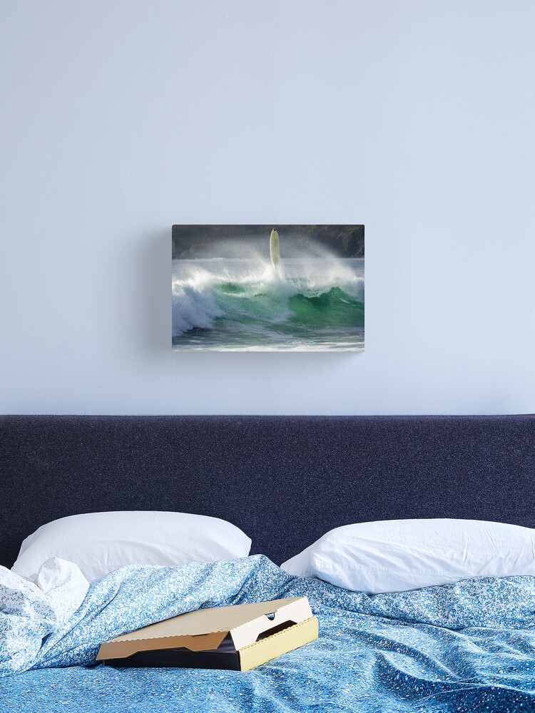 Thumbnail 2 of 3, Canvas Print, Lost it! designed and sold by theoddshot.