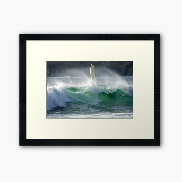 Lost it! Framed Art Print