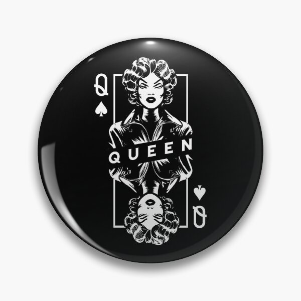 Item preview, Queen Of Spades African American Card Halloween Pop Art designed and sold by GrandeDuc.