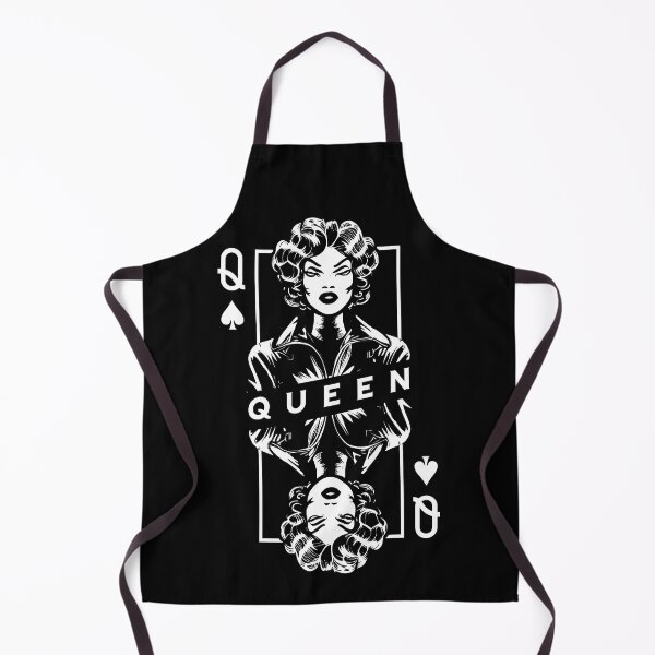 Item preview, Queen Of Spades African American Card Halloween Pop Art designed and sold by GrandeDuc.