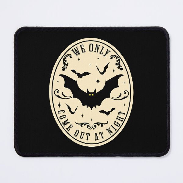 Item preview, Bat - We only come out at night designed and sold by ValentinaHramov.