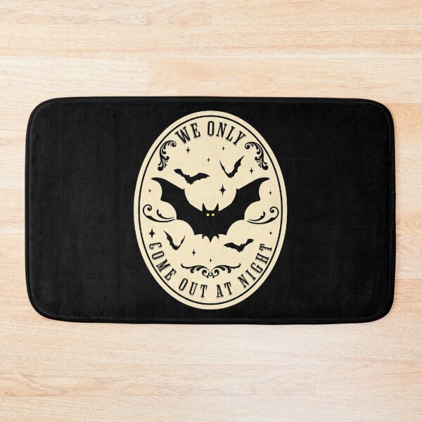 Item preview, Bat - We only come out at night designed and sold by ValentinaHramov.