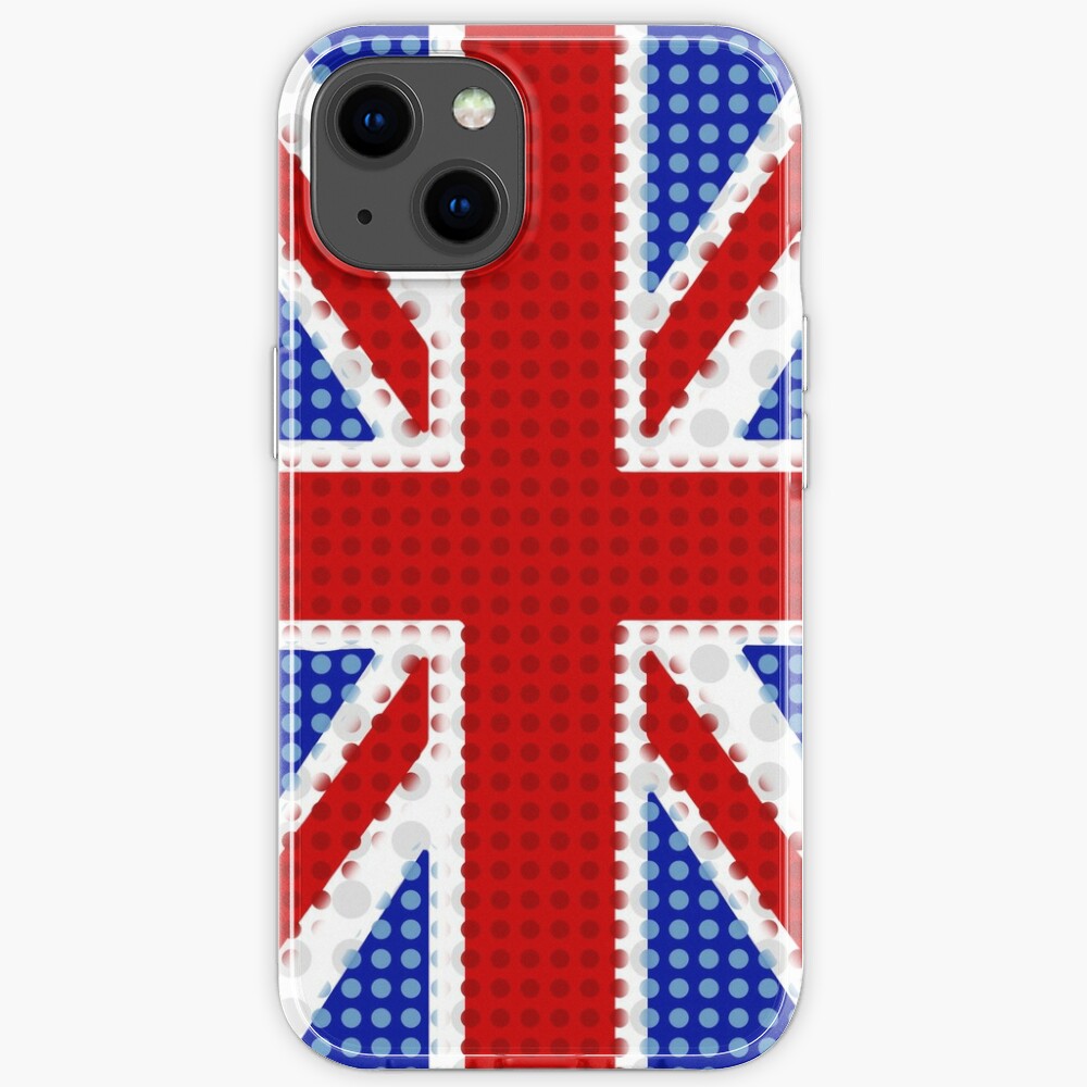 The Union Flag (Great Britain) Collection By Mikesbliss iPhone Case