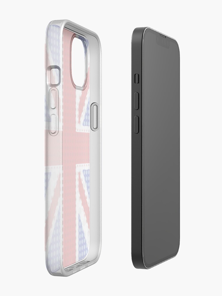 Alternate view of The Union Flag (Great Britain) Collection By Mikesbliss iPhone Case