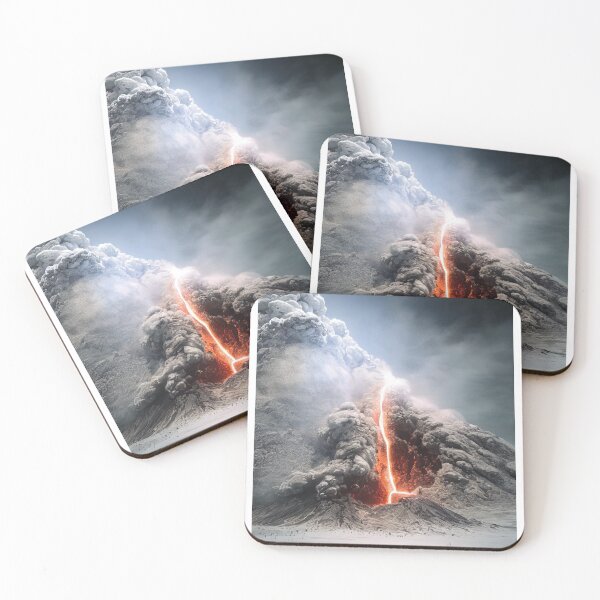 Item preview, Erupting ice volcano 1 designed and sold by Nibeemj.