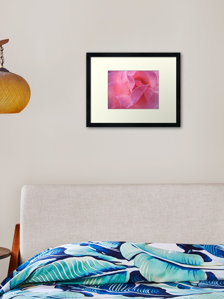 Thumbnail 2 of 7, Framed Art Print, Rose designed and sold by theoddshot.