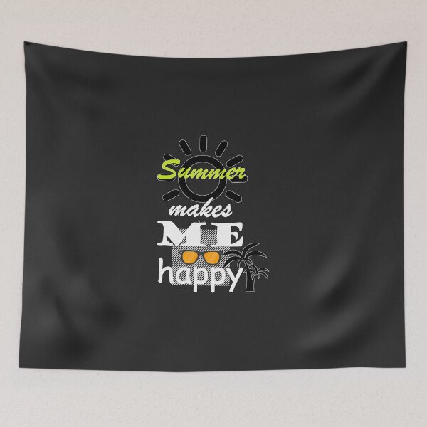 Item preview, Summer makes me happy designed and sold by benniekvolv.