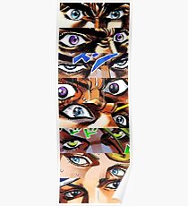 JoJo's Bizarre Adventure - Eyes Poster