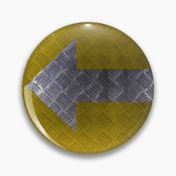 Item preview, Industrial Arrow Tread Plate - Left designed and sold by Arc1.