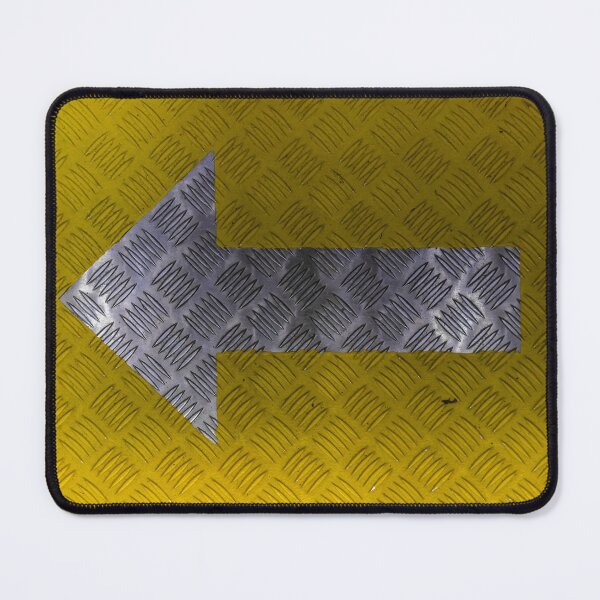 Item preview, Industrial Arrow Tread Plate - Left designed and sold by Arc1.