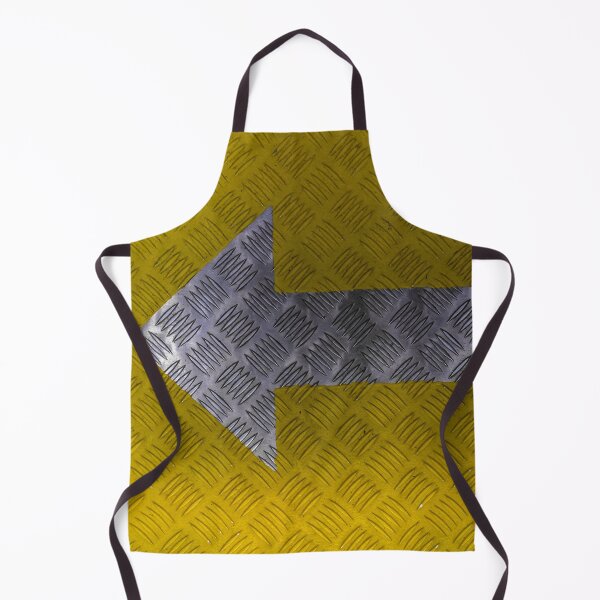 Item preview, Industrial Arrow Tread Plate - Left designed and sold by Arc1.