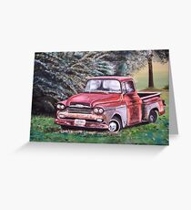 Rust in Peace Greeting Card