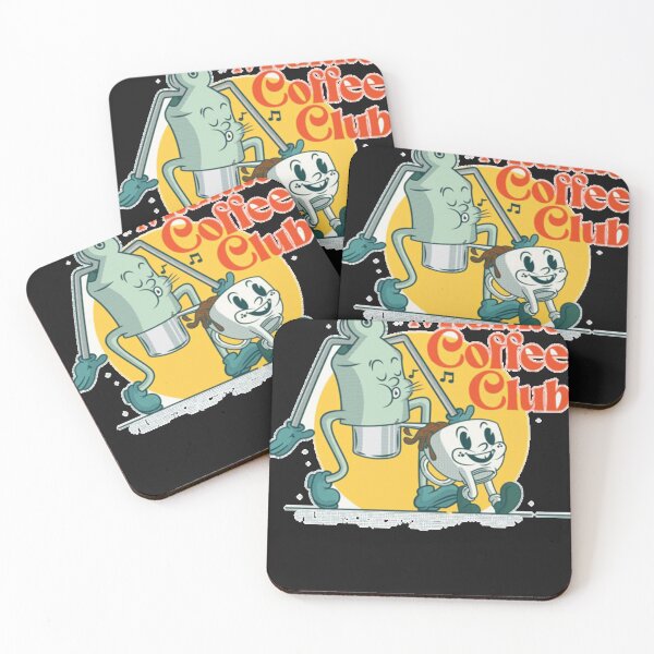 Item preview, Manual Coffee Club  designed and sold by TammyeBrad.