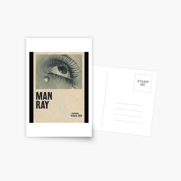 Man Ray Postcards for Sale | Redbubble